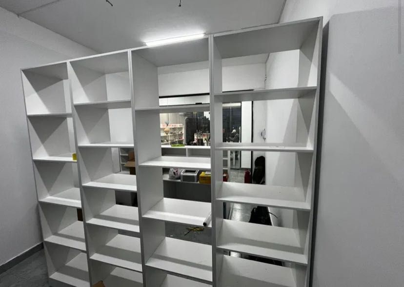 Стелаж бийык полка