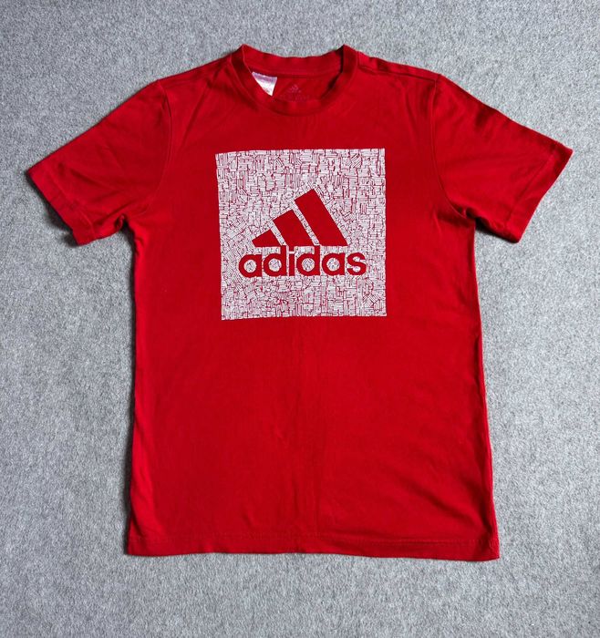Tricou ADIDAS rosu