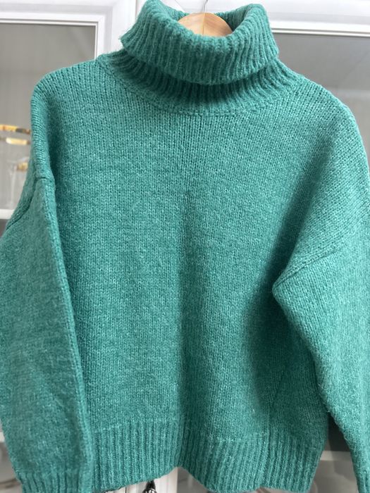 Кофта теплая Оверсайз