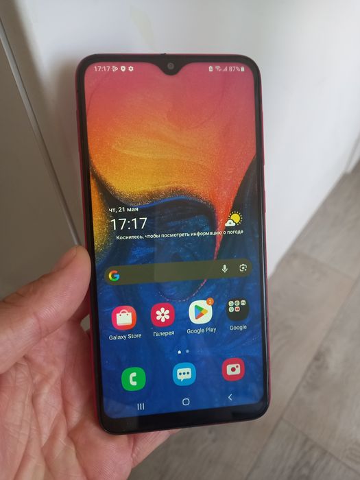 Телефон смартфон Samsung a10