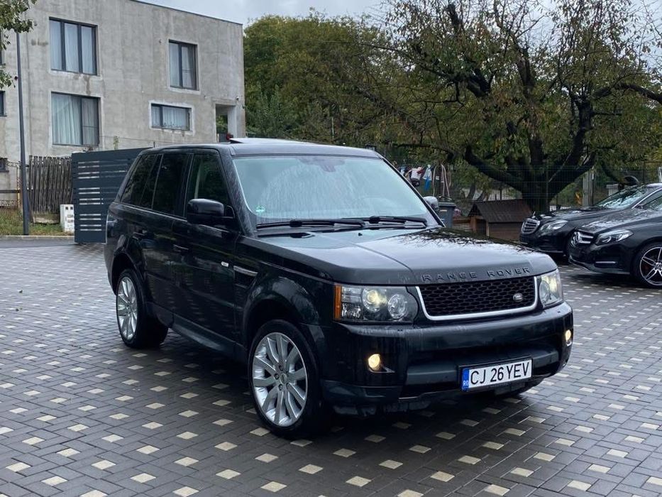 Land Rover Range Sport 3.0d 256 cp 2012 Facelift 8+1 trepte joystik