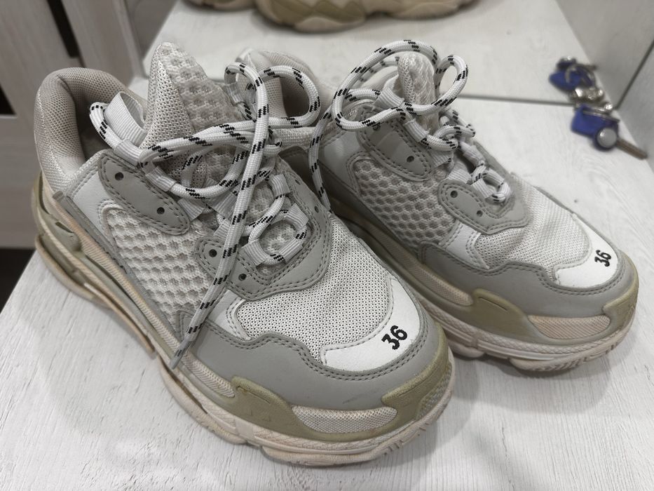 Кроссовки balenciaga