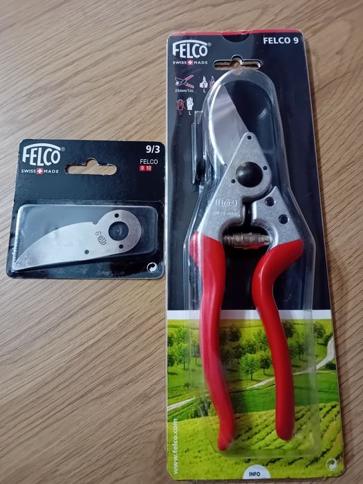 Set profesional FELCO 9 / lama de rezerva