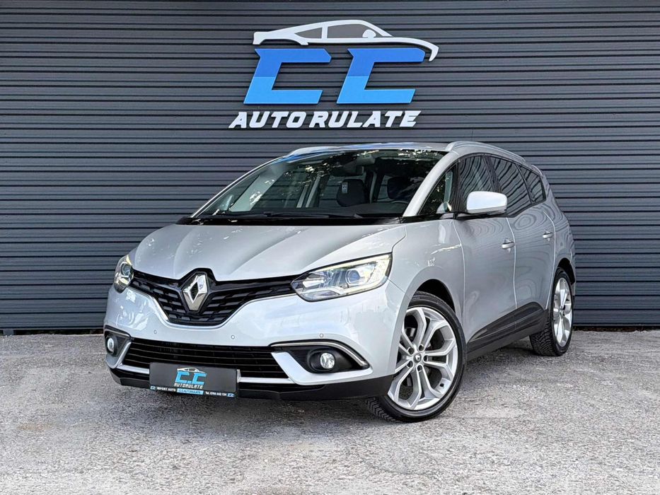 Renault Grand Scenic 1.6 dCi 130 cp 7 Locuri Senzori Garantie Rate