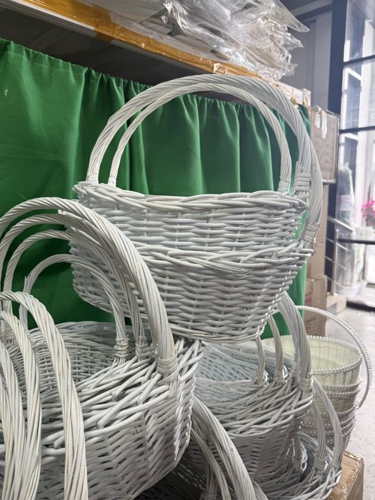 Корзины плетенные