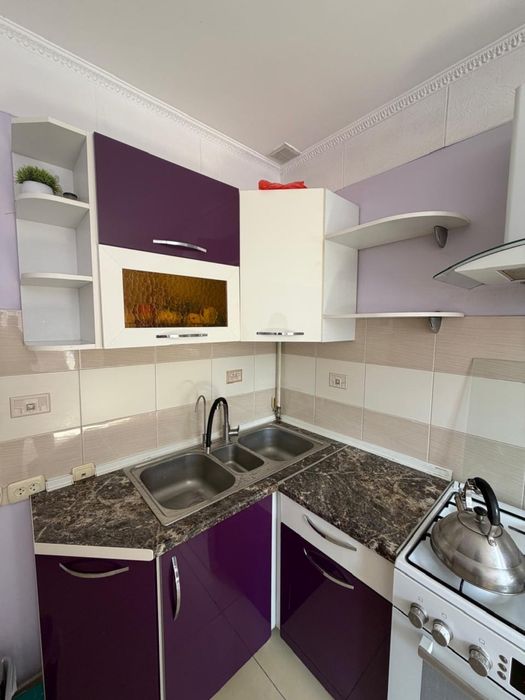 Кухня в хорошем состояние