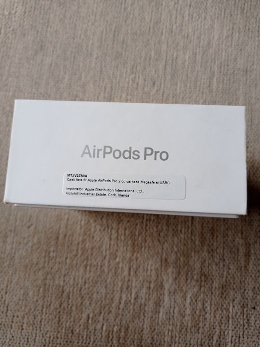 Casti fara fir Apple AirPods Pro 2