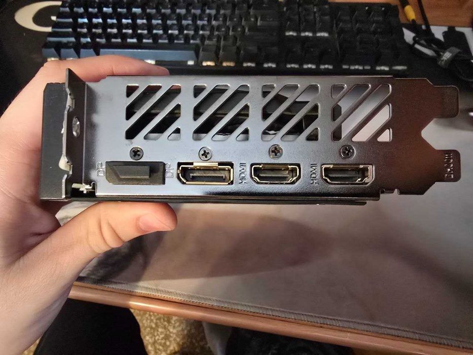 Видеокарта RTX 4060 Ti 8GB