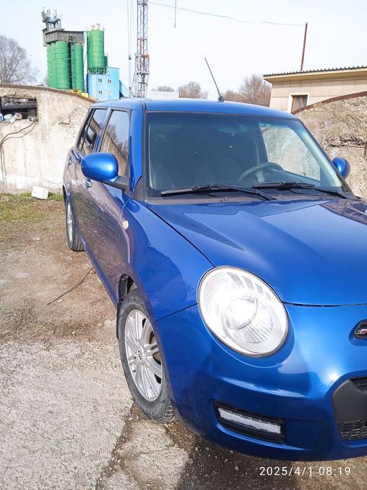 Лифан  Смайлик  механика