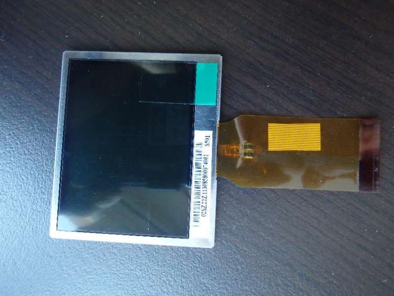 Дисплей LCD за цифров фотоапарат