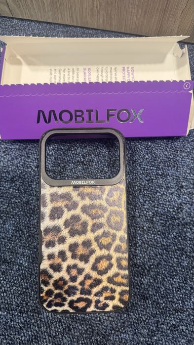 Husa Mobilfox Leopard iphone 17 pro noua