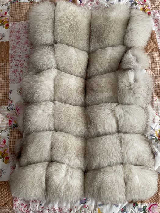 Дамско елече- естествен косъм