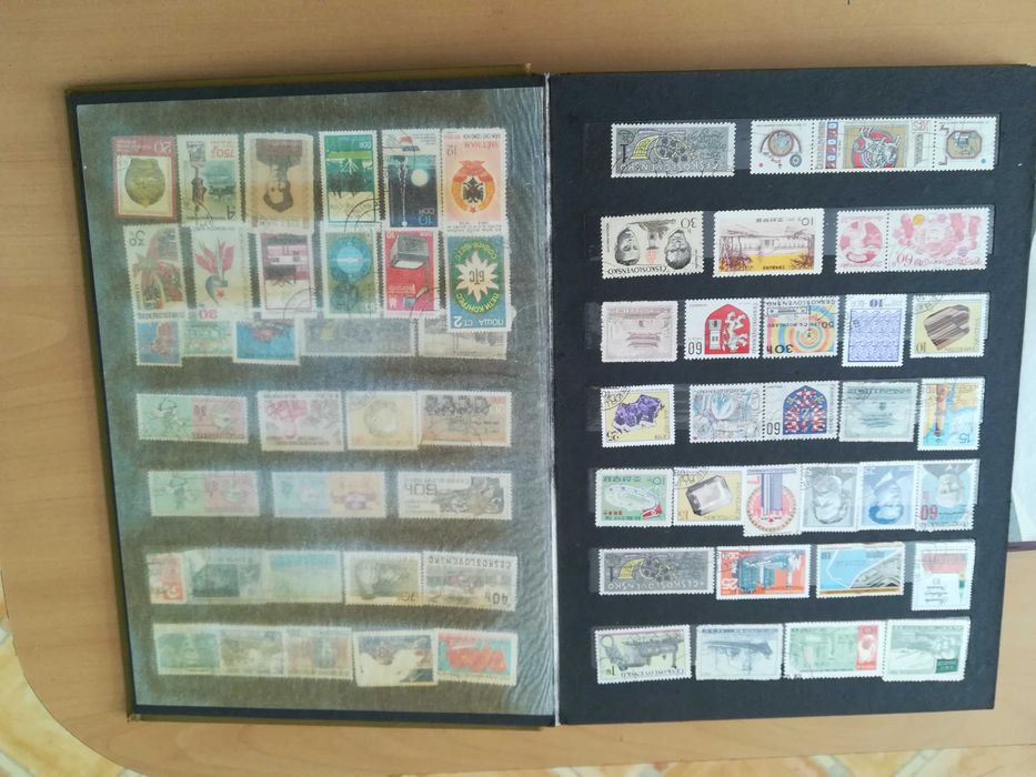 пощенски марки колекция