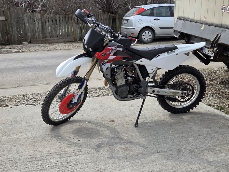 Husqvarna TE450 din 2005  motocross/enduro