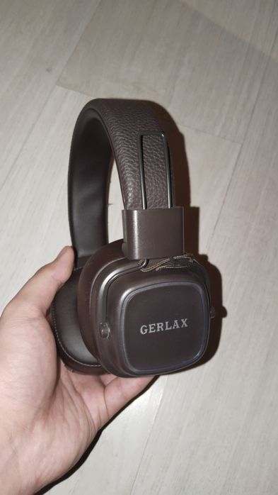 Наушники коричневый Gerlax