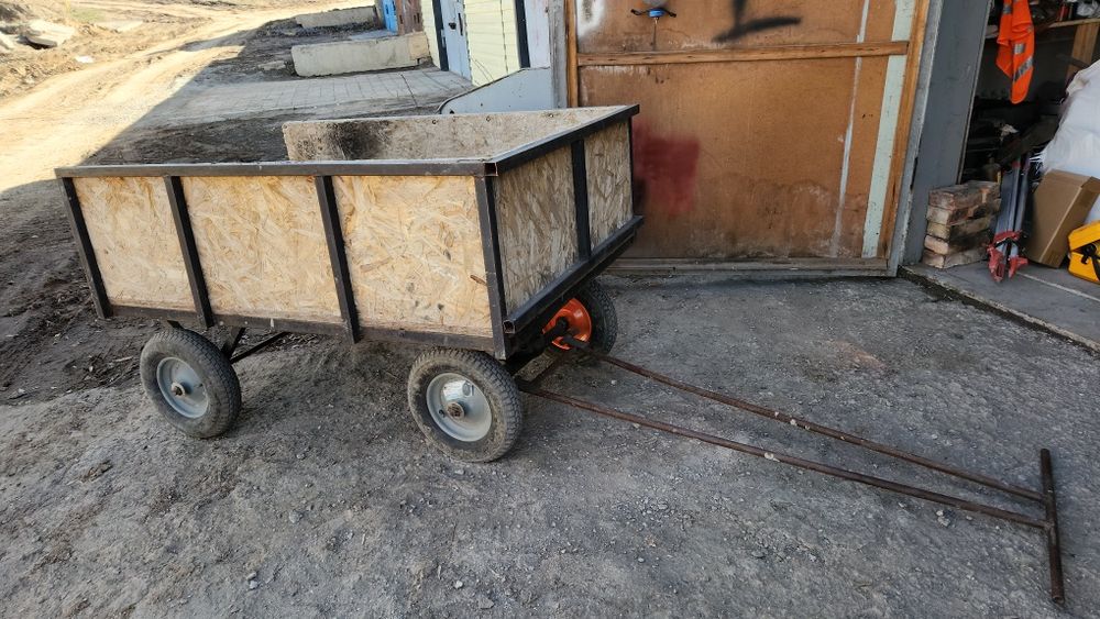 Строительная телега