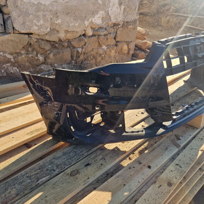 Audi A6 C7 2016 предна броня