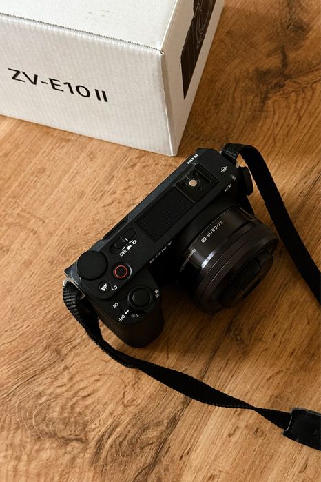 Sony ZV-E 10 II камера