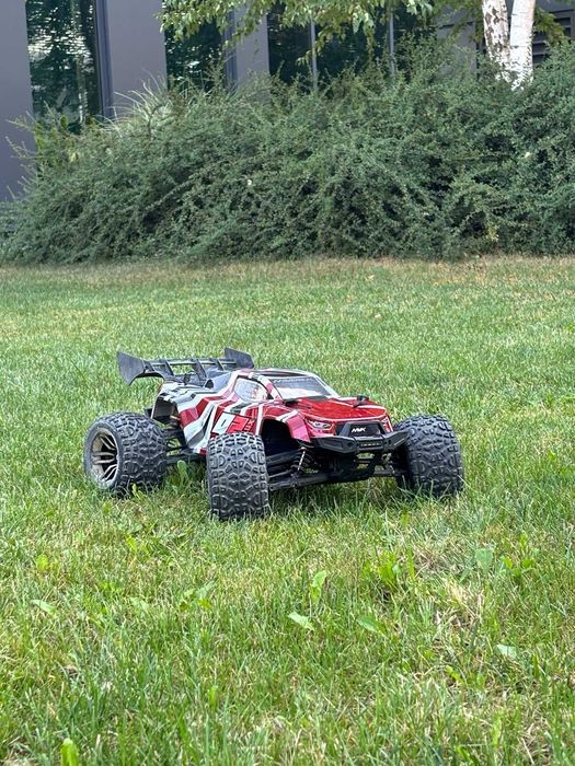 Automodel Maverick Quantum2 XT BRUSHLESS 4WD RC RTR Rosu
