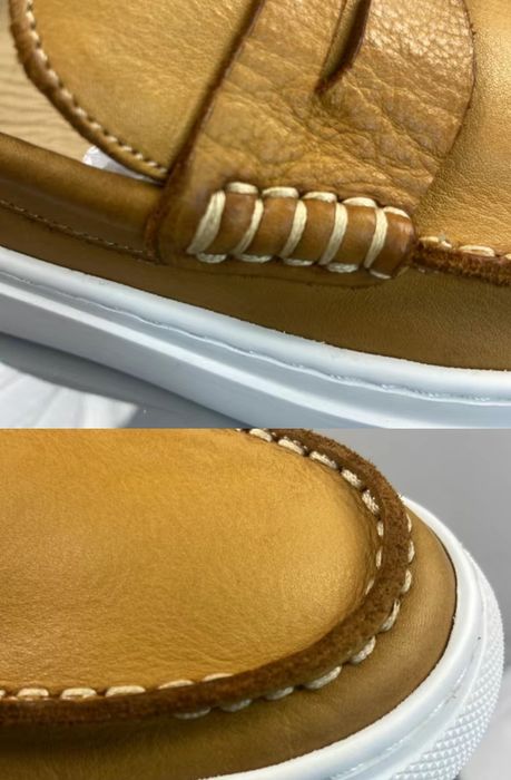 Мокасины из телячьей кожи