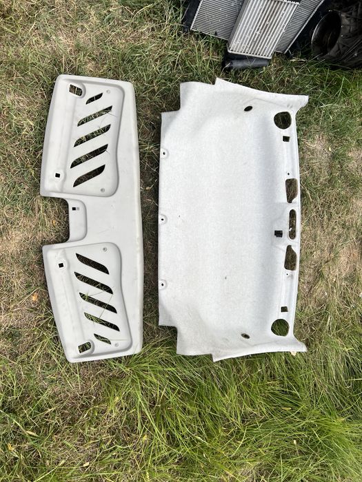 Vand plafon si cuseta parasolare Dacia Dokker van