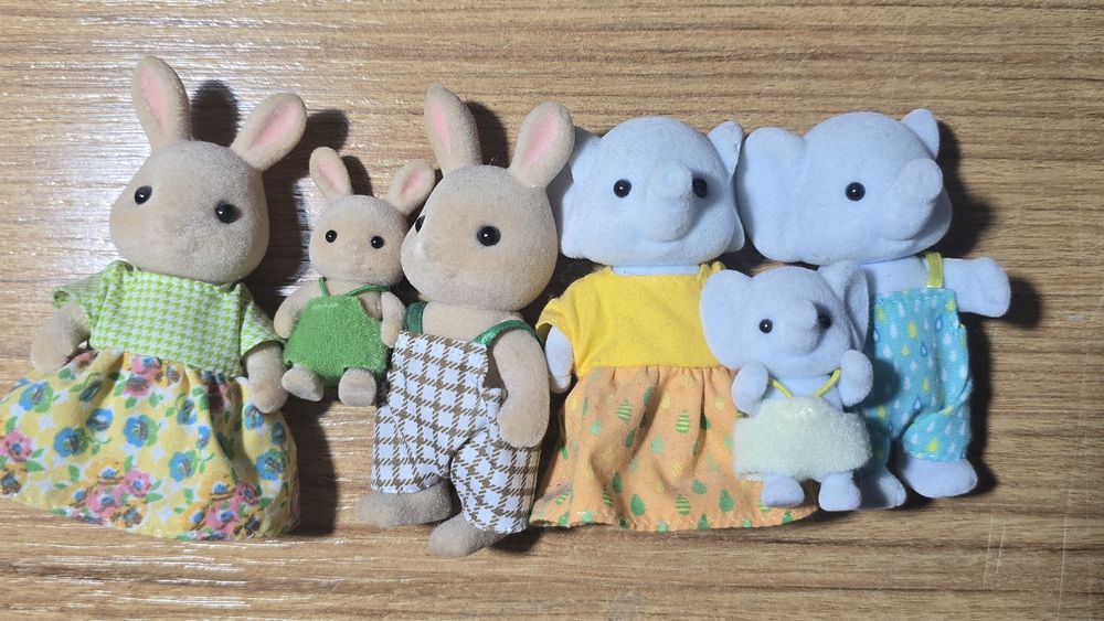 игрушки Sylvanian Families