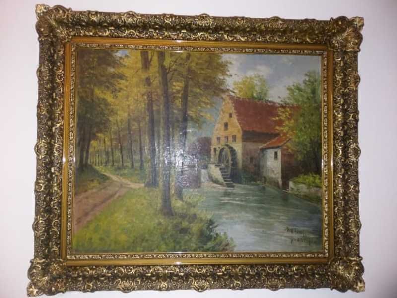 Tablou mare pictura pe panza