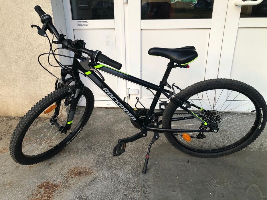 bicicleta rockrider st 500