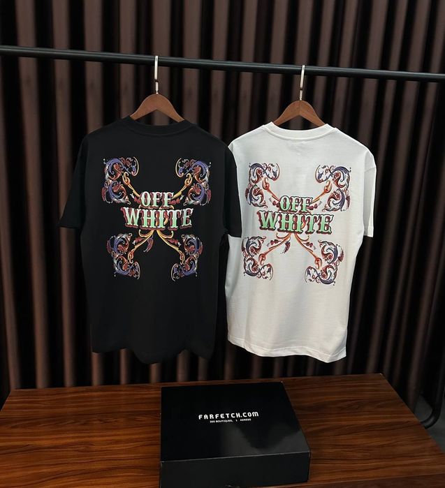 Off White тениски