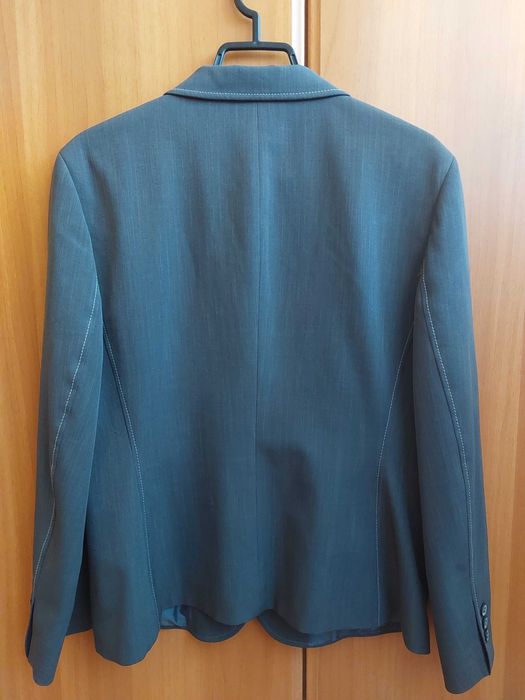 Sacou gri C&A cu nasturi