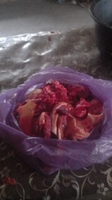 Продам кости,мягкие отходы