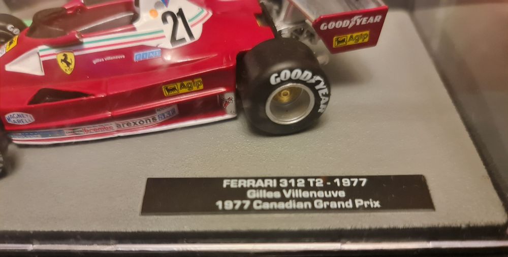 Модель коллекционная Formula 1