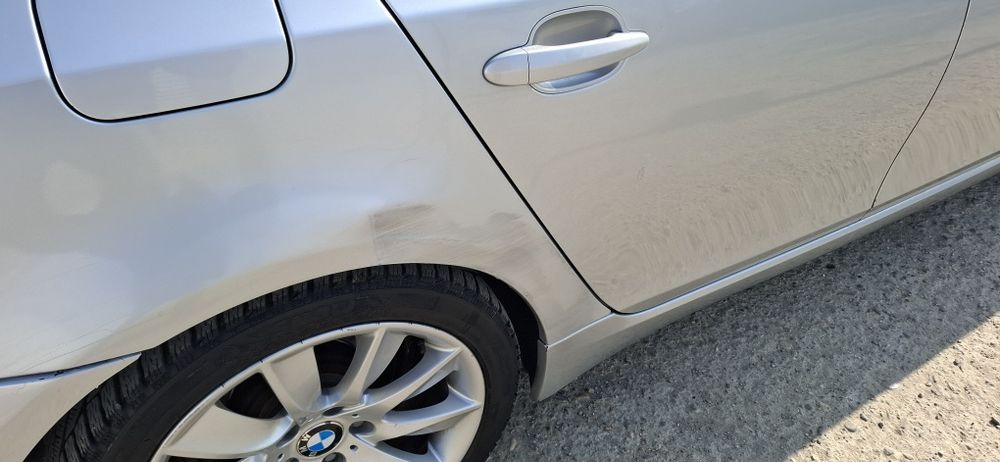 BMW 520D facelift M47( distributia in fata)