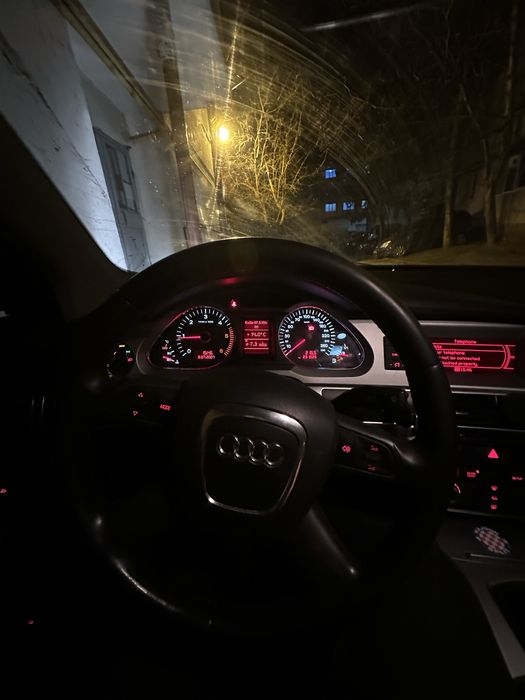 Vand audi a6c6 2008