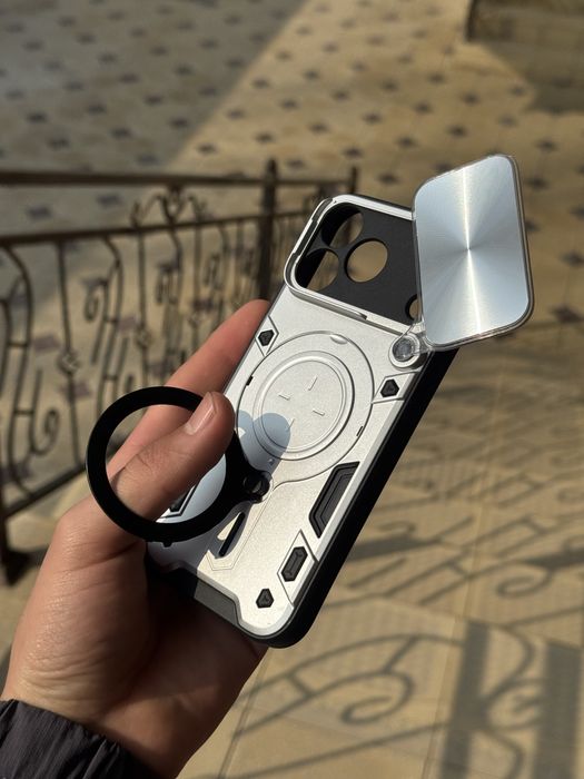 Iphone 17 Pro Max Terminator Chehol