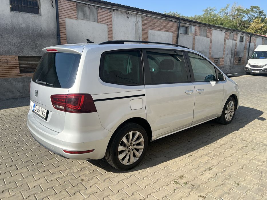 Seat Alhambra 2.0 TDI Style Advanced