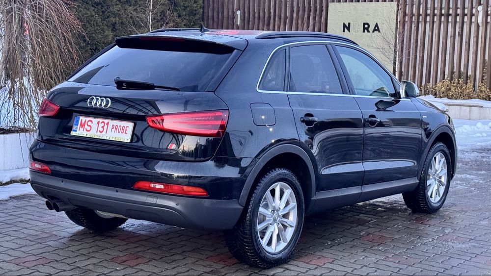 Audi Q3 2013 2.0Tdi 140Cp Bi-Xenon Navigatie Tempomat Parktronic RATE!