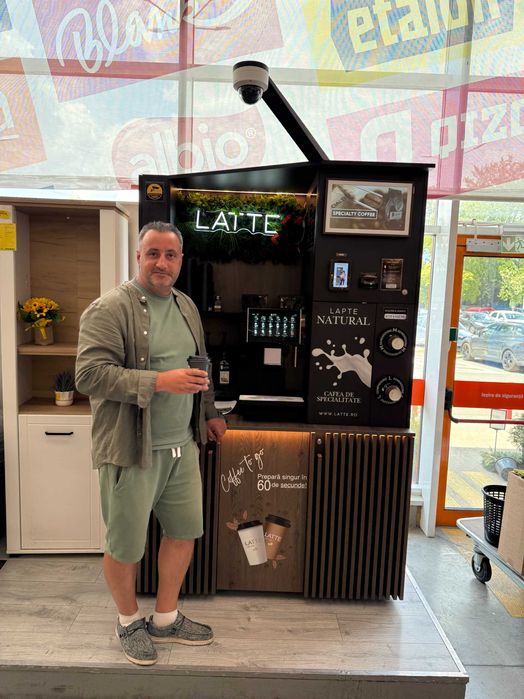 Afacere la cheie | Franciza | Vending