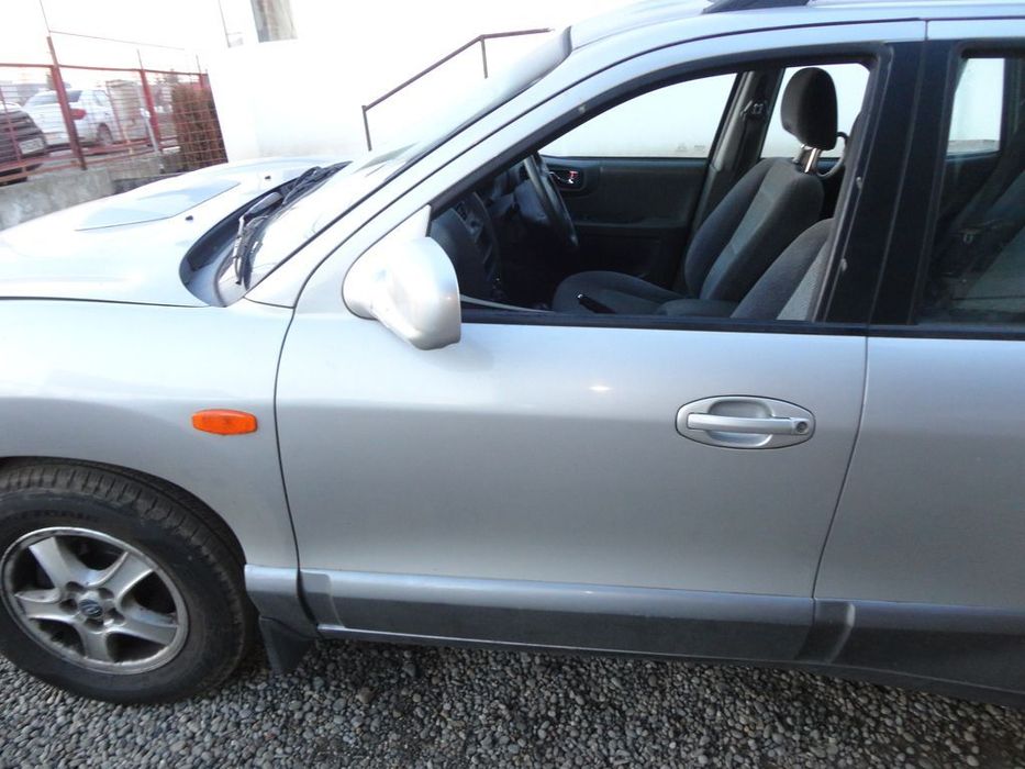 Usa Stanga Spate Hyundai Santa Fe 1 2000 - 2006 SUV 5 Usi Sky Blue (360)