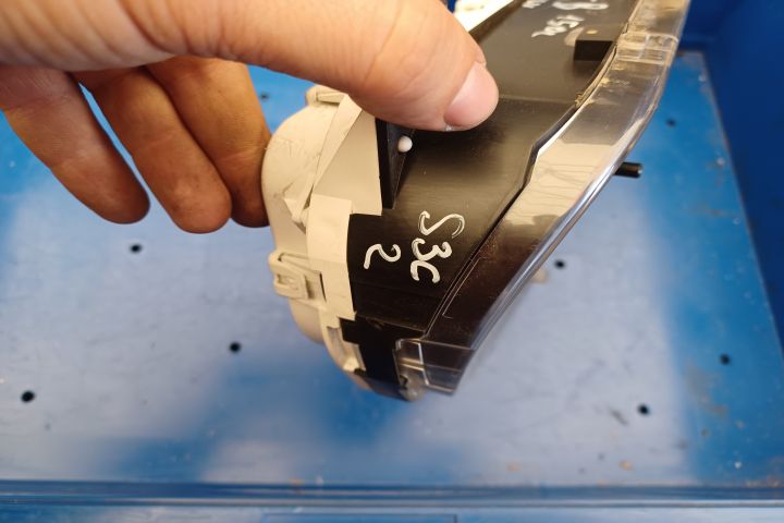 Ceasuri bord 3M7110849MC Mazda 2 DY