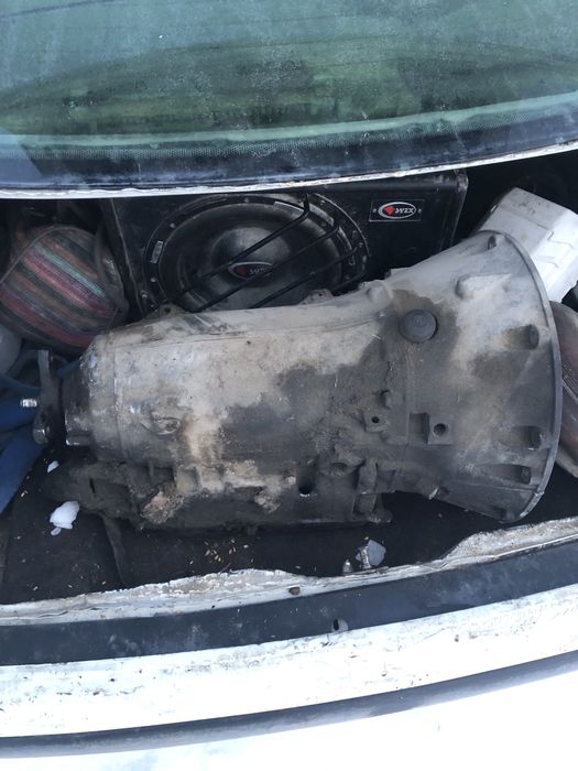 Акпп W210 лупарик