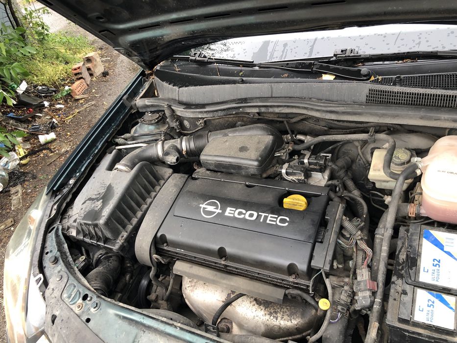 Опел Астра H Opel Astra 1.6 на части