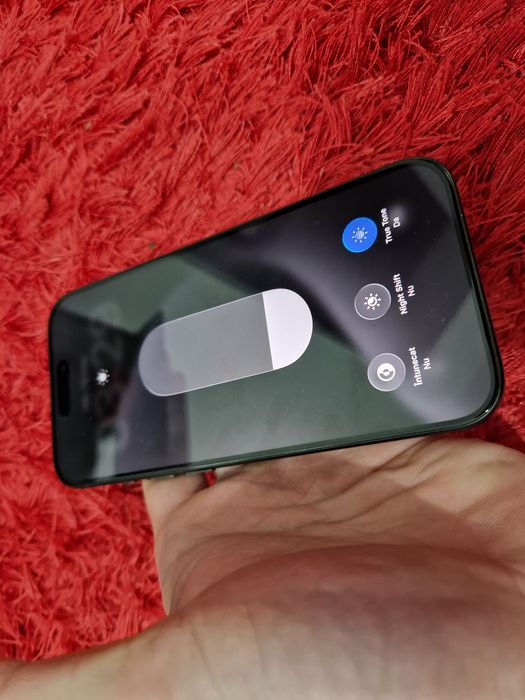 -Iphone 15Pro, ca Nou, 128Gb, 8Ram, Bat:90%- 569 cicluri incarcare, Bl