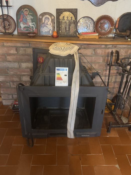 Камина за вграждане Nordflam 16kw