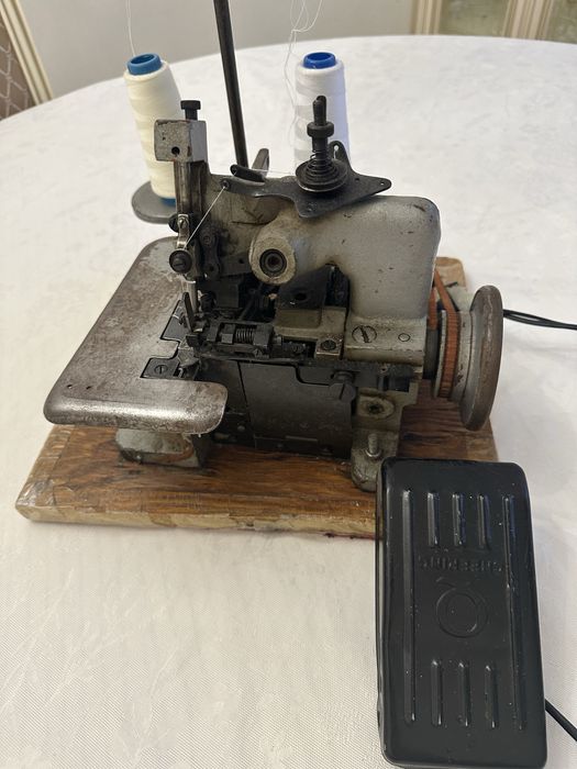 Оверлок. 51 класс.