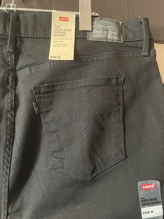 Брюки скини Levi’s