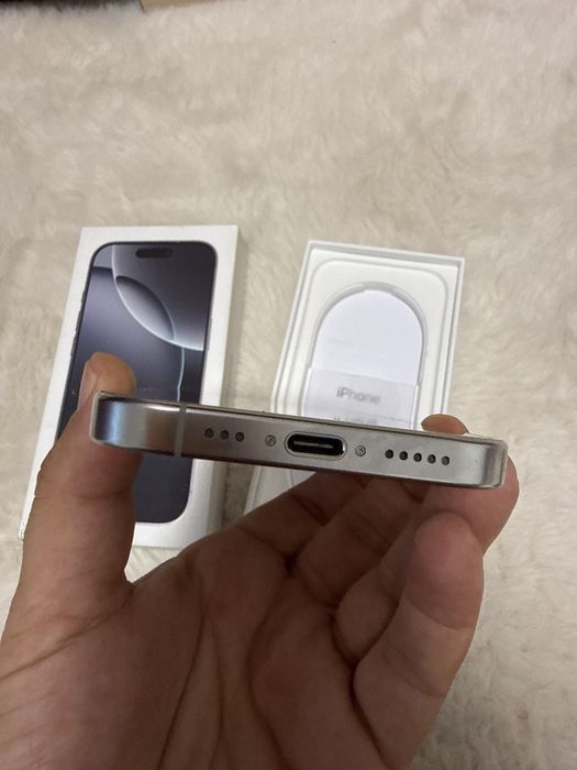 Iphone 16 Pro 512Gb Full Box 95% Baterie MDM