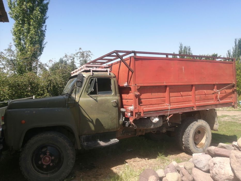 Газ 53 рамы бүтін