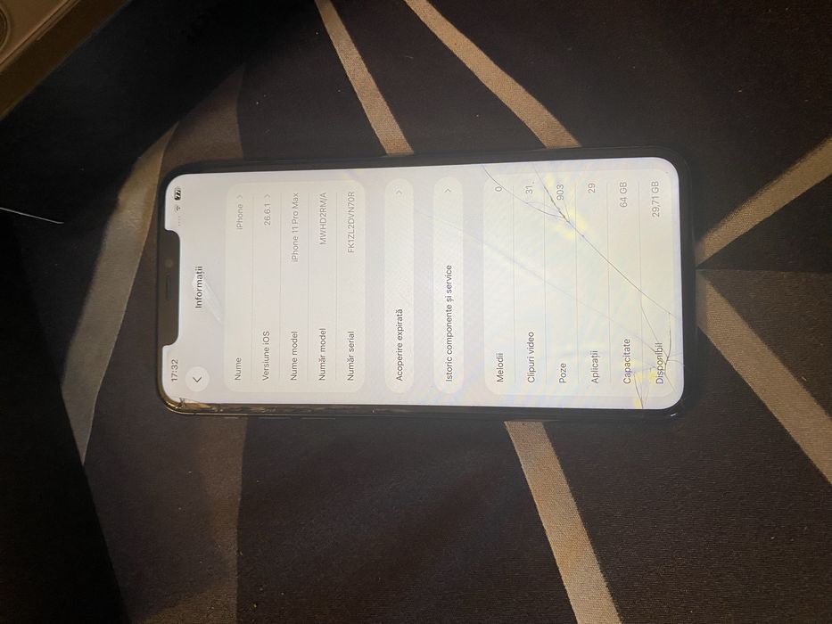Iphone 11  pro max liber de retea