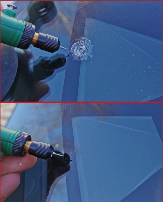 Avtooyna tuzatish Ремонт автостекол сколов и трещин Полировка стекол